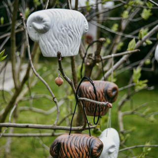 🐑 Nové Velikonoční ozdoby ve znamení beránků 💗 Brzy budeme naskladňovat tyhle roztomilé beránky, které jsem musela hned...